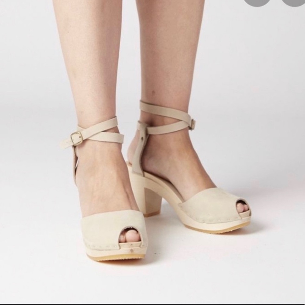 Bryr Annabelle PeepToe in Bone, 40/9
